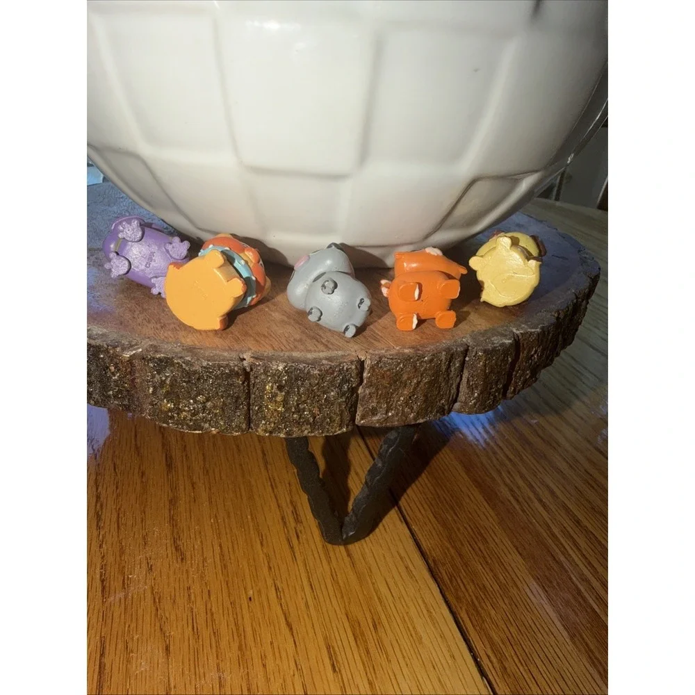 Educational Insight Desk Pals Set Of 5 Cute Animals School Fun Collect Them All